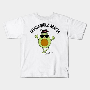 Guacamole Mafia Kids T-Shirt